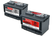 Motorcraft® Tested Tough® PLUS Battery, starting at $119.95 MSRP,