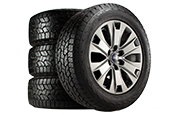 Buy Four Select Tires, Get a $70 Rebate by Mail
or