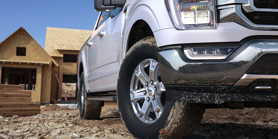 Ford F-150 wheel exterior detail